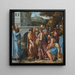 Joseph and His Brothers - Giuseppe Porta — framed artwork on a wall