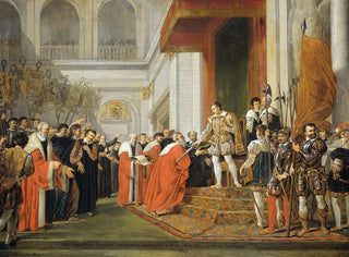 L'Union d'Utrecht - Joseph Denis Odevaere — artwork view