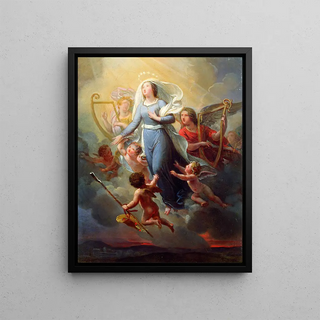 JosephFerdinand Lancrenon - Lapothose de sainte Genevive.webp