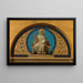 La Théologie - Joseph Frédéric Charles Soulacroix — framed artwork on a wall