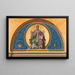 Saint Ambroise - Joseph Frédéric Charles Soulacroix — framed artwork on a wall
