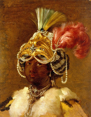 JosephMarie Vien - Sultane noire.webp