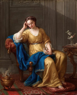 JosephMarie Vien - Sweet Melancholy.webp