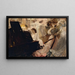 White Bal Painting - Joseph Marius Jean Avy — framed artwork on a wall