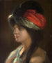 Yamila with Turban - Joseph Marius Jean Avy — artwork view