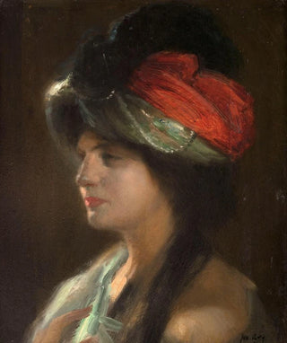 JosephMarius Jean Avy - Yamila au turban.webp