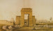 Karnak Temple View from the South - Joseph-Philibert Girault de Prangey — artwork view
