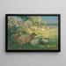 Landscape Painting - Joseph Adam — framed artwork on a wall