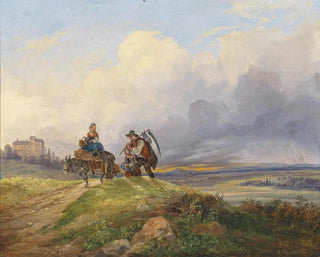 On the way back from the field work - Joseph Altenkopf — artwork view