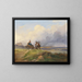 On the way back from the field work - Joseph Altenkopf — framed artwork on a wall