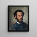 Jules Pendaris - Joseph Amouroux — framed artwork on a wall