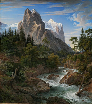 Joseph Anton Koch - Das Wetterhorn mit dem Reichenbachtal.webp