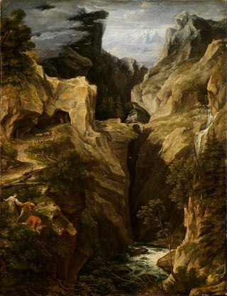Joseph Anton Koch - Die Via Mala in Graubnden.webp