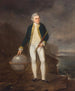 Captain Cook on the coast of New South Wales - Joseph Backler — artwork view