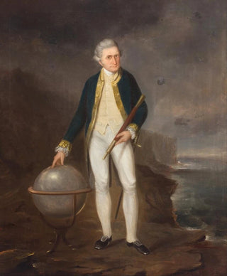 Joseph Backler - Captain Cook on the coast of New South Wales.webp