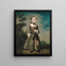 James Badger - Joseph Badger — framed artwork on a wall