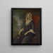 Mme Richard Kent Hannah Gookin - Joseph Badger — framed artwork on a wall