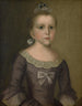 Portrait of Abigail Gowen - Joseph Badger — artwork view