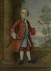 Portrait of John Gerry - Joseph Badger — artwork view