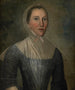 Portrait painting of Mary Croswell - Joseph Badger — artwork view