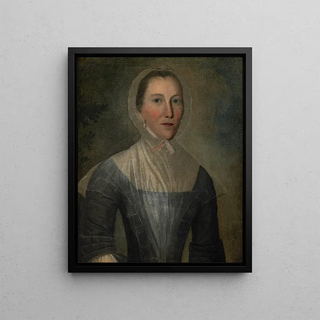 Joseph Badger - Portrait of Mary Croswell.webp