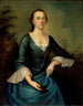 Portrait of Sarah Larrabee Even - Joseph Badger — artwork view