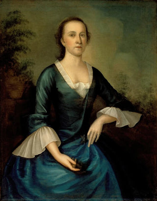 Joseph Badger - Portrait of Sarah Larrabee Edes.webp