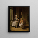 A well-deserved break - Joseph Bail — framed artwork on a wall