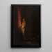 Cinderella - Joseph Bail — framed artwork on a wall