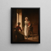 La journée des cuivres - Joseph Bail — framed artwork on a wall