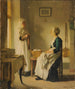 At the lingerie - Joseph Bail — artwork view