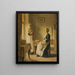 At the lingerie - Joseph Bail — framed artwork on a wall