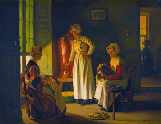 Les Polisseuses - Joseph Bail — artwork view