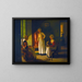 Les Polisseuses - Joseph Bail — framed artwork on a wall