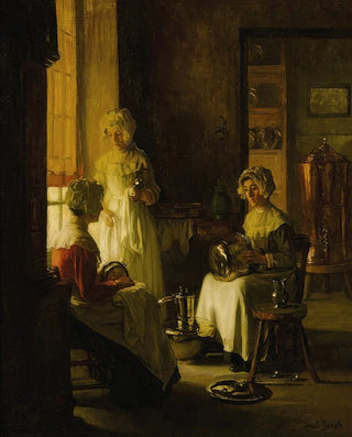Joseph Bail - Polishing Copper.webp
