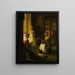 Copper Polishing - Joseph Bail — framed artwork on a wall