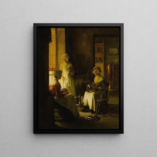 Joseph Bail - Polishing Copper.webp