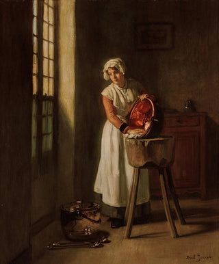Joseph Bail - Polishing the Copper.webp