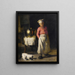 L'apprenti - Joseph Bail — framed artwork on a wall