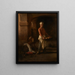 The Kitchen Boy - Joseph Bail — framed artwork on a wall