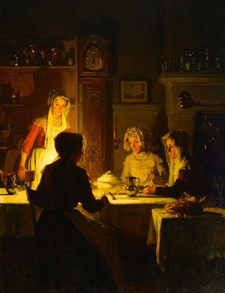 Joseph Bail - The evening meal.webp