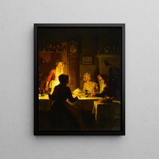 Joseph Bail - The evening meal.webp
