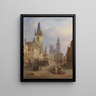 Joseph Barter - Der Markttag.webp