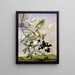 Cardinal painting with pink breast - Joseph Bartholomew Kidd — framed artwork on a wall