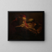 Clergy Painting - Joseph Bellemans — framed artwork on a wall