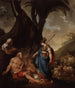 Erminia and the Shepherds - Joseph Benoît Suvée — artwork view