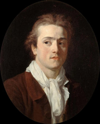 Joseph Benot Suve - Portrait de PaulGuillaume Lemoine dit le Romain.webp