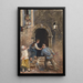 Murder - Joseph Berres Edler von Perez — framed artwork on a wall