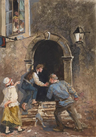 Murder - Joseph Berres Edler von Perez — artwork view