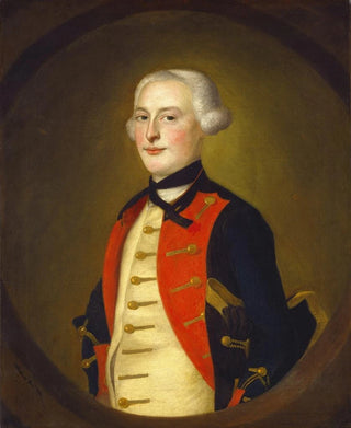 Joseph Blackburn - A Military Officer.webp